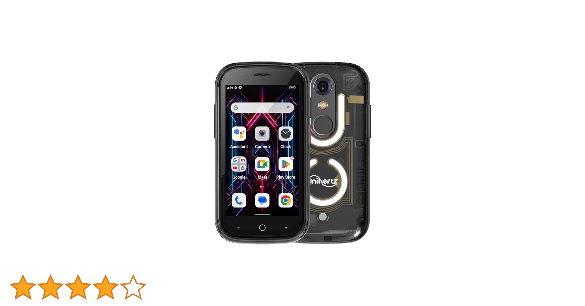 Amazon | Unihertz Jelly Star 世界最小のAndroid 13スマートフォン Amazon | Unihertz Jelly Star 世界最小のAndroid 13スマートフォン